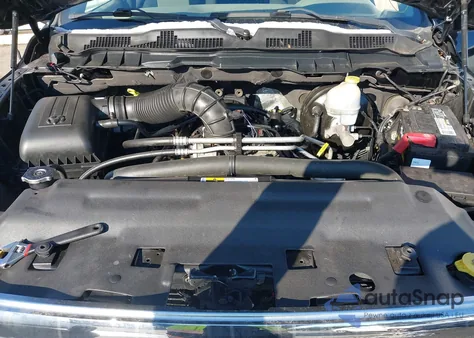 2012 Ram 1500 Slt из США, поврежденный, VIN 1C6RD7LT0CS291206